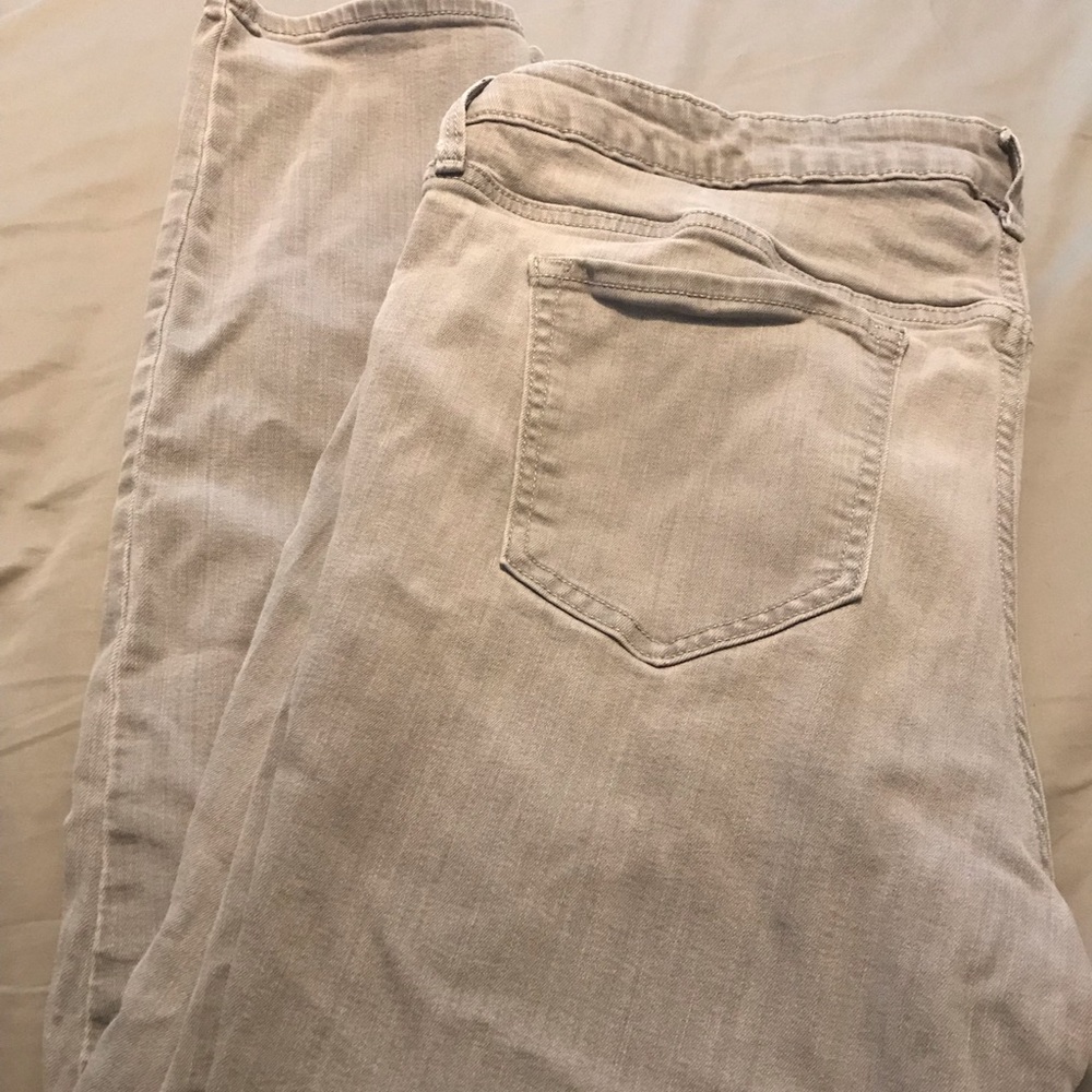 Old navy skinny rockstar jeans- grey